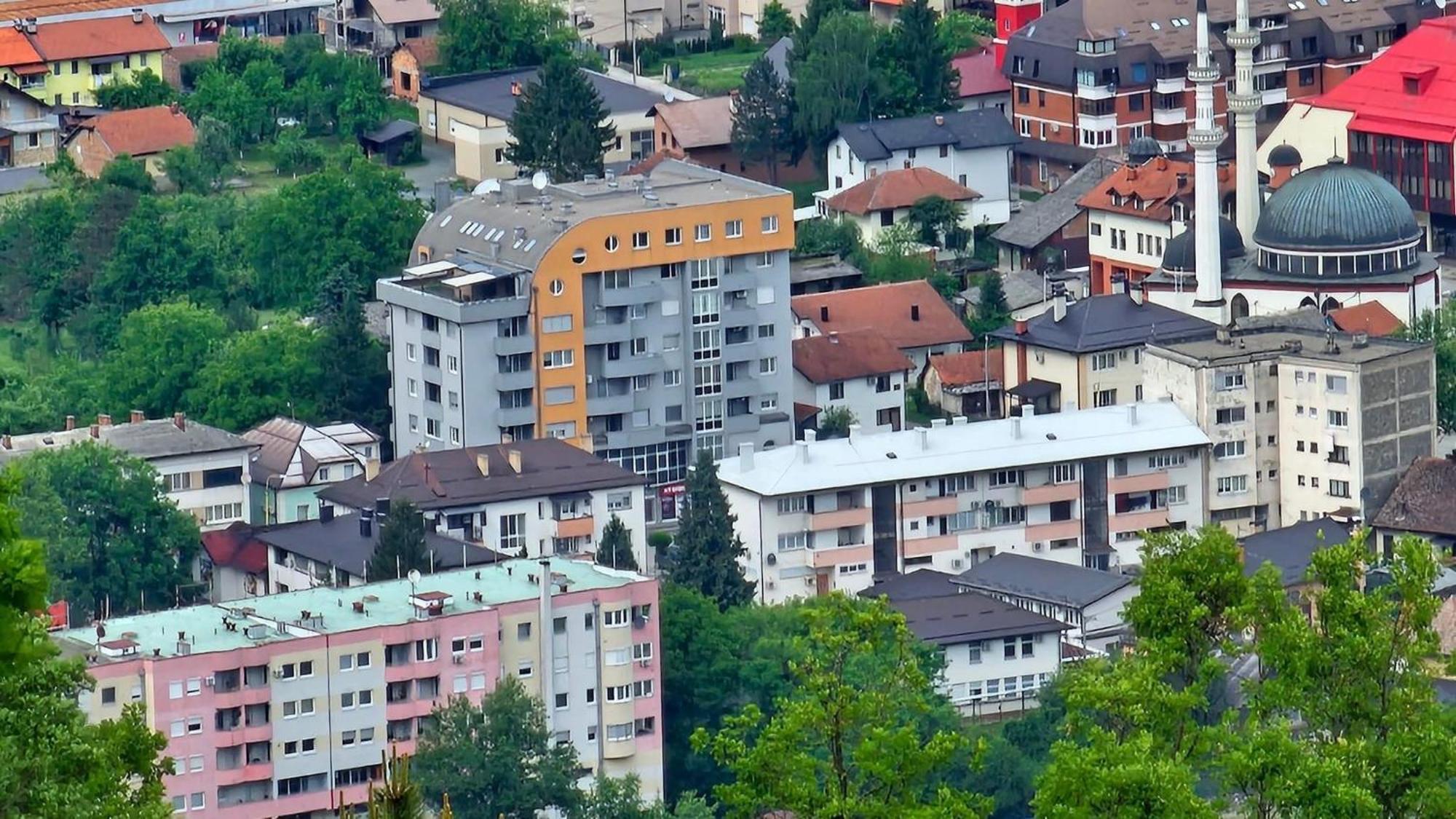 Mg Apartment Zepce Bagian luar foto
